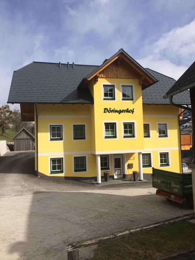 Appartement Doeringerhof Aich  Esterno foto
